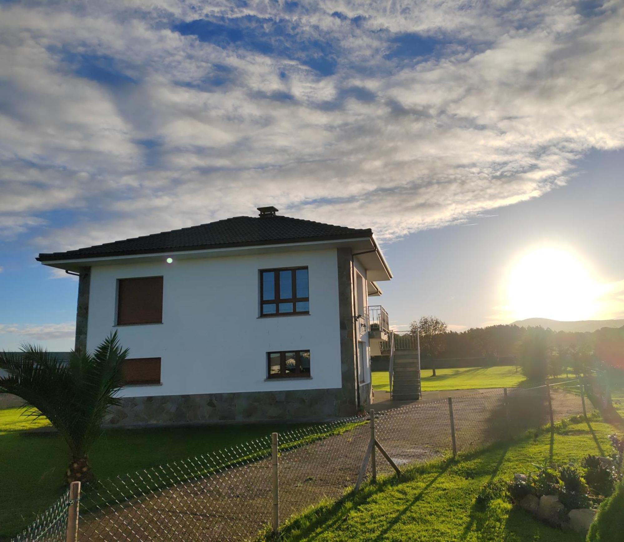 El Rancho Busto - Luarca Exterior foto