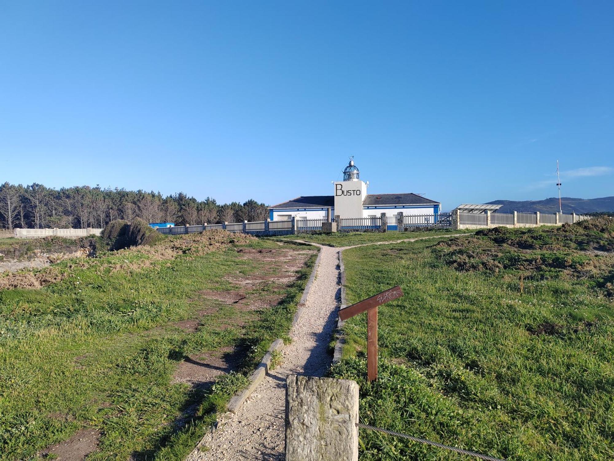 El Rancho Busto - Luarca Exterior foto