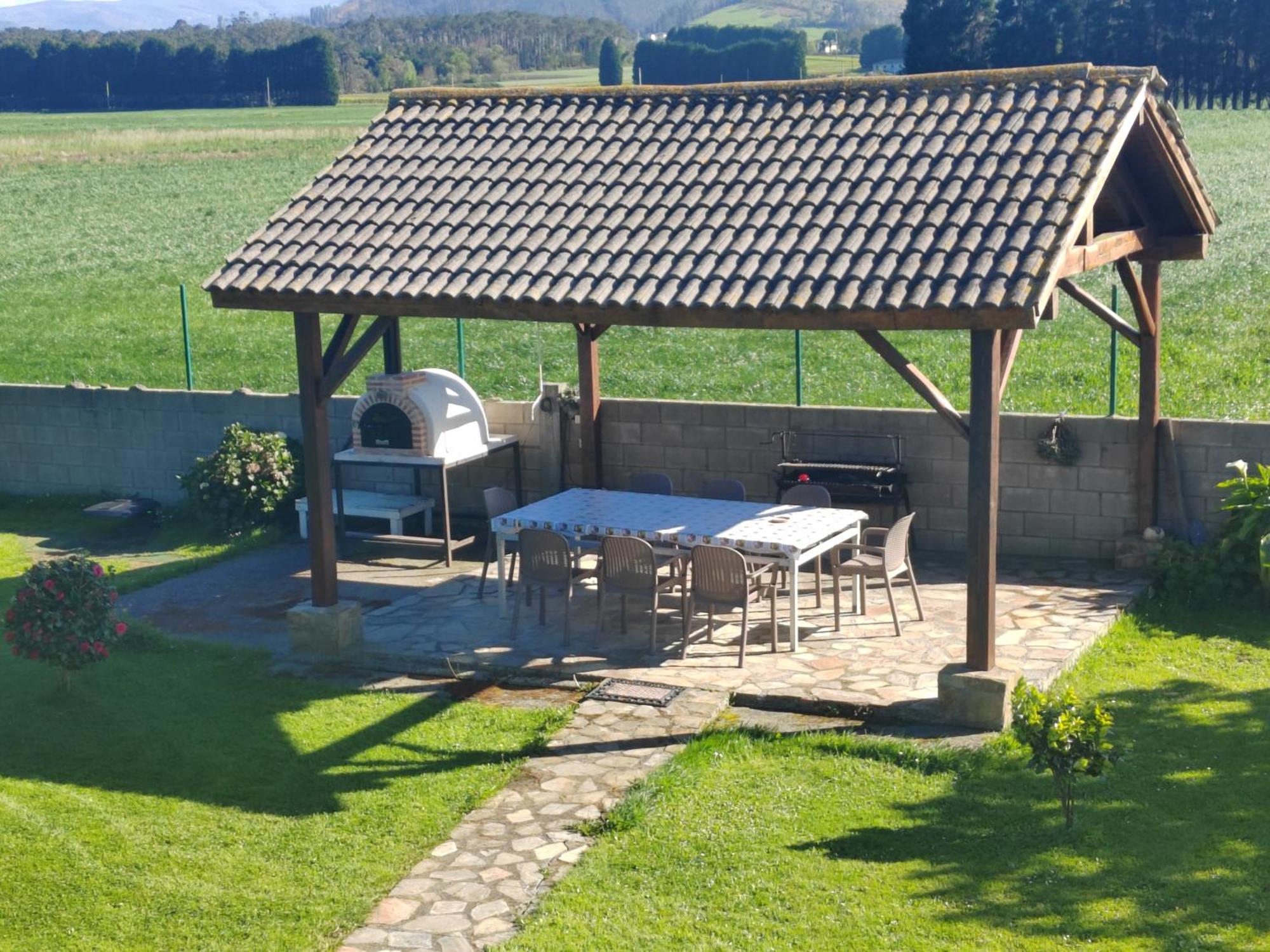 El Rancho Busto - Luarca Exterior foto